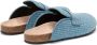 JW Anderson Geweven raffia loafer muiltjes Blauw - Thumbnail 3