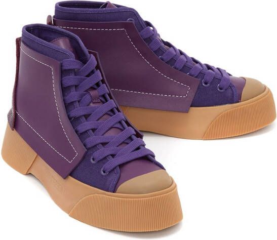 JW Anderson High-top sneakers Paars