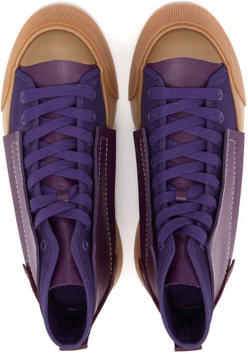 JW Anderson High-top sneakers Paars