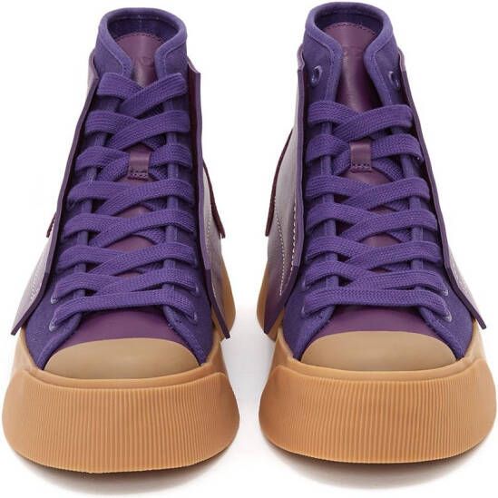 JW Anderson High-top sneakers Paars