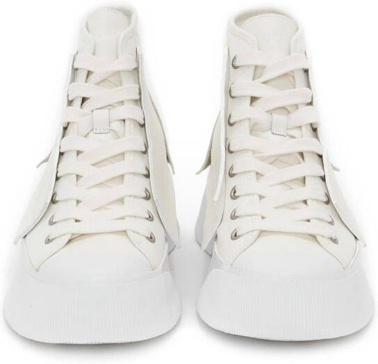 JW Anderson High-top sneakers Wit