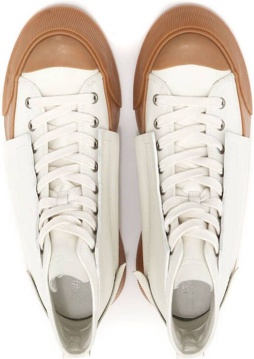 JW Anderson High-top sneakers Wit