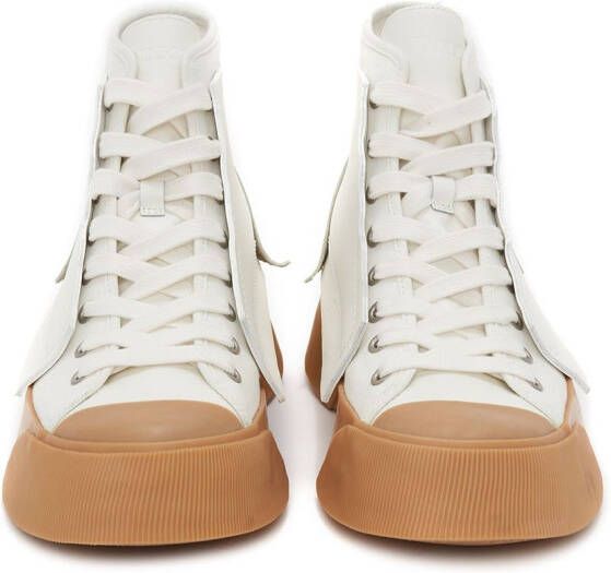 JW Anderson High-top sneakers Wit