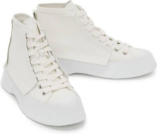 JW Anderson High-top sneakers Wit