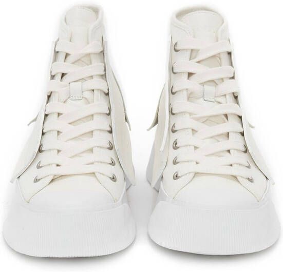 JW Anderson High-top sneakers Wit