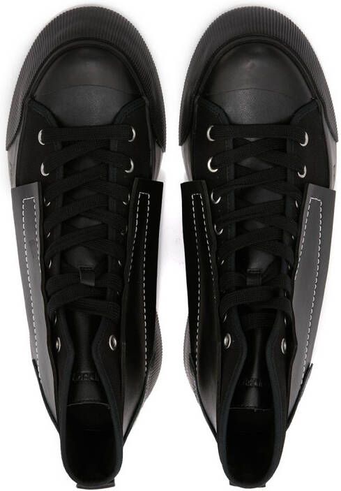 JW Anderson High-top sneakers Zwart