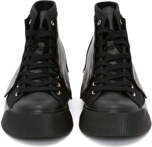 JW Anderson High-top sneakers Zwart