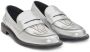 JW Anderson Loafers met geborduurd logo Zilver - Thumbnail 2