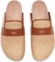 JW Anderson Raffia muiltjes Beige - Thumbnail 4