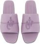 JW Anderson Sandalen met anker logo Paars - Thumbnail 4