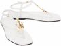 JW Anderson Sandalen met anker logo Wit - Thumbnail 2