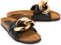 JW Anderson Sandalen met kettingdetail Zwart - Thumbnail 2