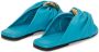 JW Anderson Slippers met kettingdetail Blauw - Thumbnail 3