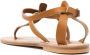 K. Jacques Buffon leren sandalen Beige - Thumbnail 3