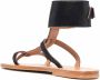 K. Jacques High-top sandalen Zwart - Thumbnail 3