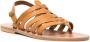 K. Jacques Homer leren sandalen Beige - Thumbnail 2