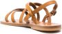 K. Jacques Talara leren sandalen Bruin - Thumbnail 3