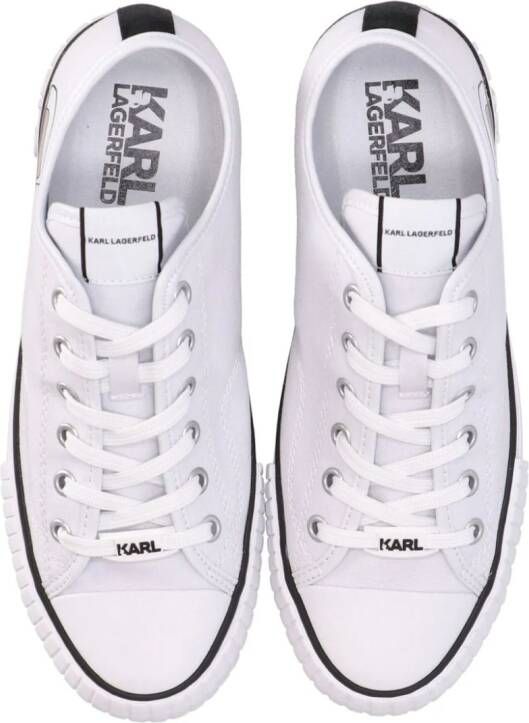 Karl Lagerfeld Air Max sneakers Wit