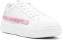 Karl Lagerfeld Belle sneakers van kalfsleer Wit - Thumbnail 2