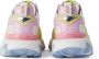 Karl Lagerfeld Blaze Strike leren sneakers Roze - Thumbnail 3