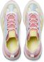 Karl Lagerfeld Blaze Strike leren sneakers Roze - Thumbnail 4