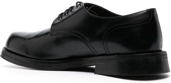 Karl Lagerfeld K Archive Kraftman derby schoenen Zwart