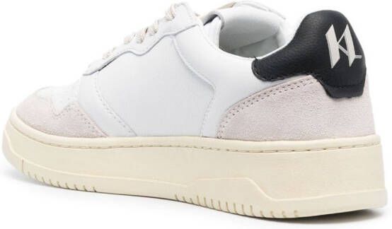 Karl Lagerfeld Leren sneakers Wit