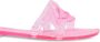 Karl Lagerfeld Doorzichtige slippers Roze - Thumbnail 2