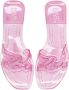 Karl Lagerfeld Doorzichtige slippers Roze - Thumbnail 4