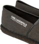 Karl Lagerfeld Kamino Locator espadrilles Zwart - Thumbnail 5