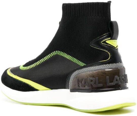 Karl Lagerfeld Finesse Kl Neo sneakers met logo Zwart