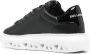 Karl Lagerfeld Ikonik Karl leren sneakers Zwart - Thumbnail 3