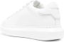 Karl Lagerfeld Ikonik Karl leren sneakers Wit - Thumbnail 3