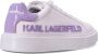 Karl Lagerfeld Injekt sneakers met logo Paars - Thumbnail 3