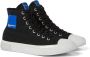 Karl Lagerfeld Jeans Kampus III Planet high-top sneakers Zwart - Thumbnail 2