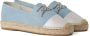 Karl Lagerfeld Kamini Signia espadrilles Blauw - Thumbnail 2