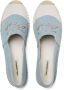 Karl Lagerfeld Kamini Signia espadrilles Blauw - Thumbnail 4