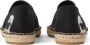 Karl Lagerfeld Ikon NFT Kamini espadrilles Zwart - Thumbnail 3