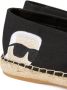 Karl Lagerfeld Ikon NFT Kamini espadrilles Zwart - Thumbnail 5