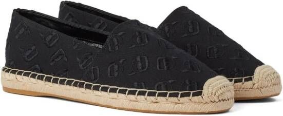 Karl Lagerfeld Ikonik NFT espadrilles Zwart