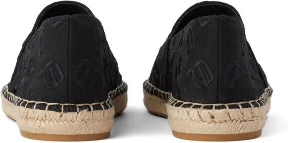 Karl Lagerfeld Ikonik NFT espadrilles Zwart