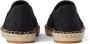 Karl Lagerfeld Ikonik NFT espadrilles Zwart - Thumbnail 3