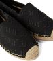 Karl Lagerfeld Ikonik NFT espadrilles Zwart - Thumbnail 5