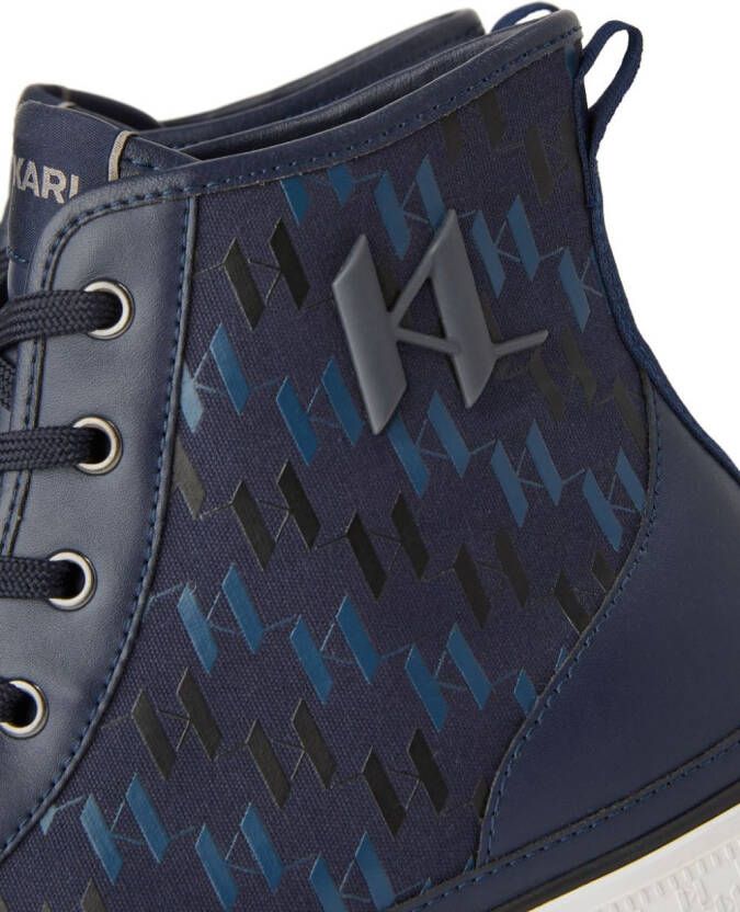 Karl Lagerfeld K Ikonik NFT Kampus sneakers Blauw