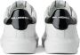 Karl Lagerfeld Ikon NFT Kapri leren sneakers Wit - Thumbnail 3