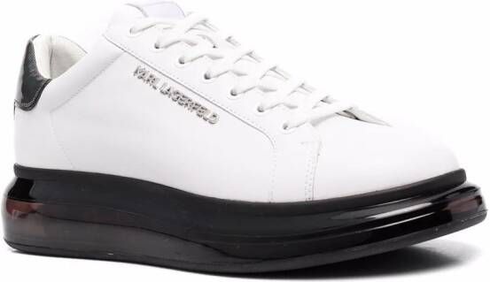 Karl Lagerfeld Kapri Kushion low-top sneakers Wit