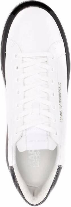 Karl Lagerfeld Kapri Kushion low-top sneakers Wit