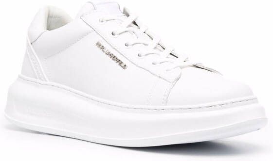 Karl Lagerfeld Kapri low-top sneakers Wit