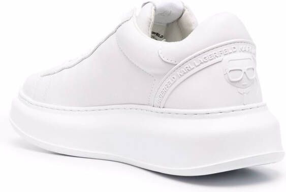 Karl Lagerfeld Kapri low-top sneakers Wit