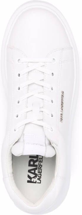 Karl Lagerfeld Kapri low-top sneakers Wit